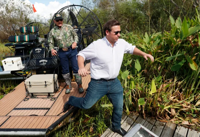 Delayed Florida budget includes $514 million for Everglades after DeSantis threat