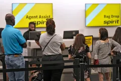 Spirit in the sky: Spirit Airlines shuts down operations with all flights canceled