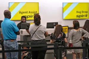 Spirit in the sky: Spirit Airlines shuts down operations with all flights canceled