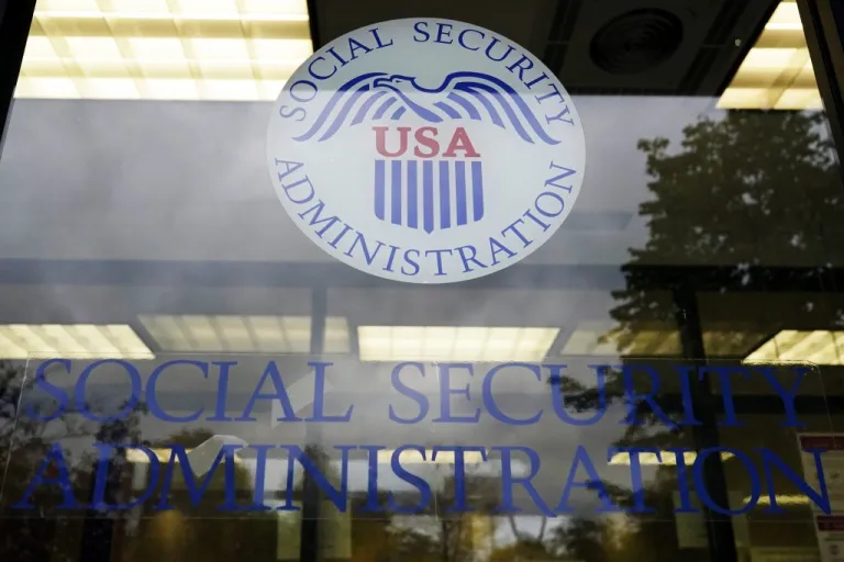 U.S. Social Security Administration office.