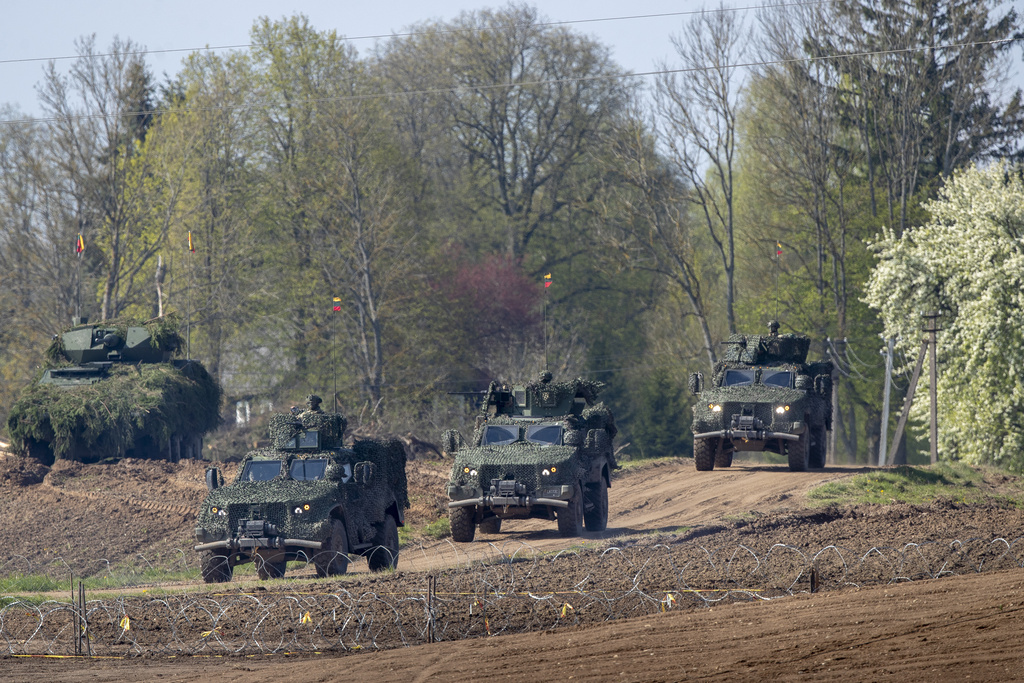 Lithuania warns Russian economy is ‘built on war’ and Baltic states are likely next target