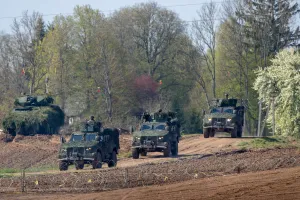 Lithuania warns Russian economy is ‘built on war’ and Baltic states are likely next target