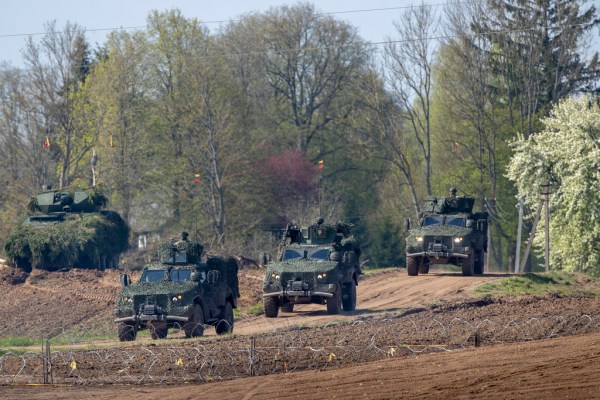 Lithuania warns Russian economy is ‘built on war’ and Baltic states are likely next target