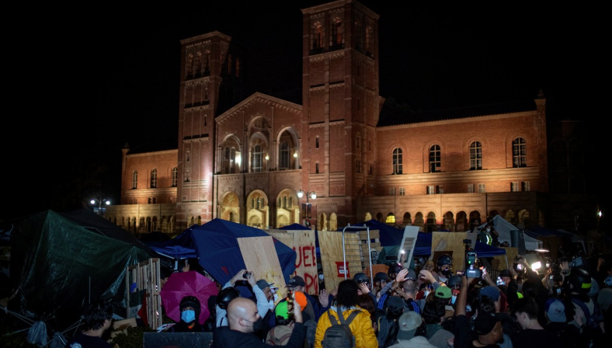 DOJ Cracks Down on UCLA for Creating Anti-Israel Atmosphere for Jewish Students