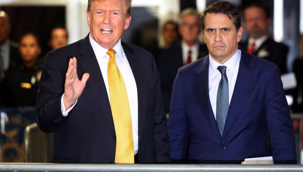 Cover image for Where Trump's hush money appeal stands two years since conviction