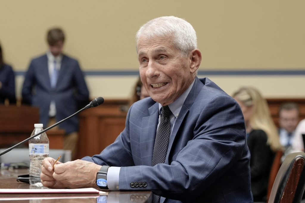 In diary, Fauci scoffed at moment Trump suggested ingesting bleach: ‘Thank God I was not there’
