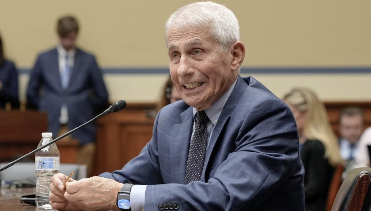In diary, Fauci scoffed at moment Trump suggested ingesting bleach: ‘Thank God I was not there’