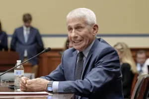 In diary, Fauci scoffed at moment Trump suggested ingesting bleach: ‘Thank God I was not there’