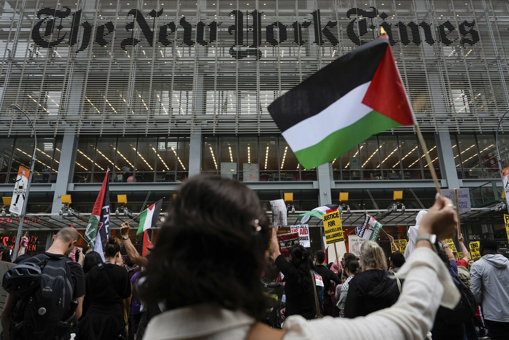 How does the New York Times survive its ‘Israeli rape dogs’ conspiracy theory?