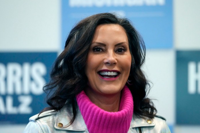 Whitmer rules out 2028 White House bid