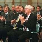Trump, politicians and journalists react to Ted Turner’s death
