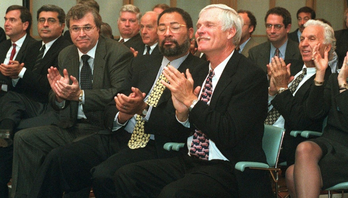 Trump, politicians and journalists react to Ted Turner's death