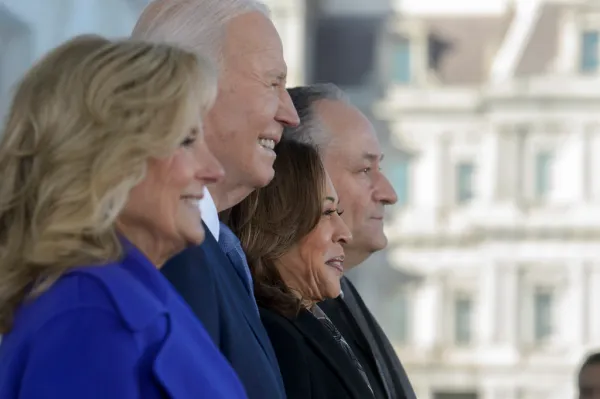 Jill Biden reveals Kamala Harris went into ‘prosecutor mode’ to secure rapid Biden endorsement