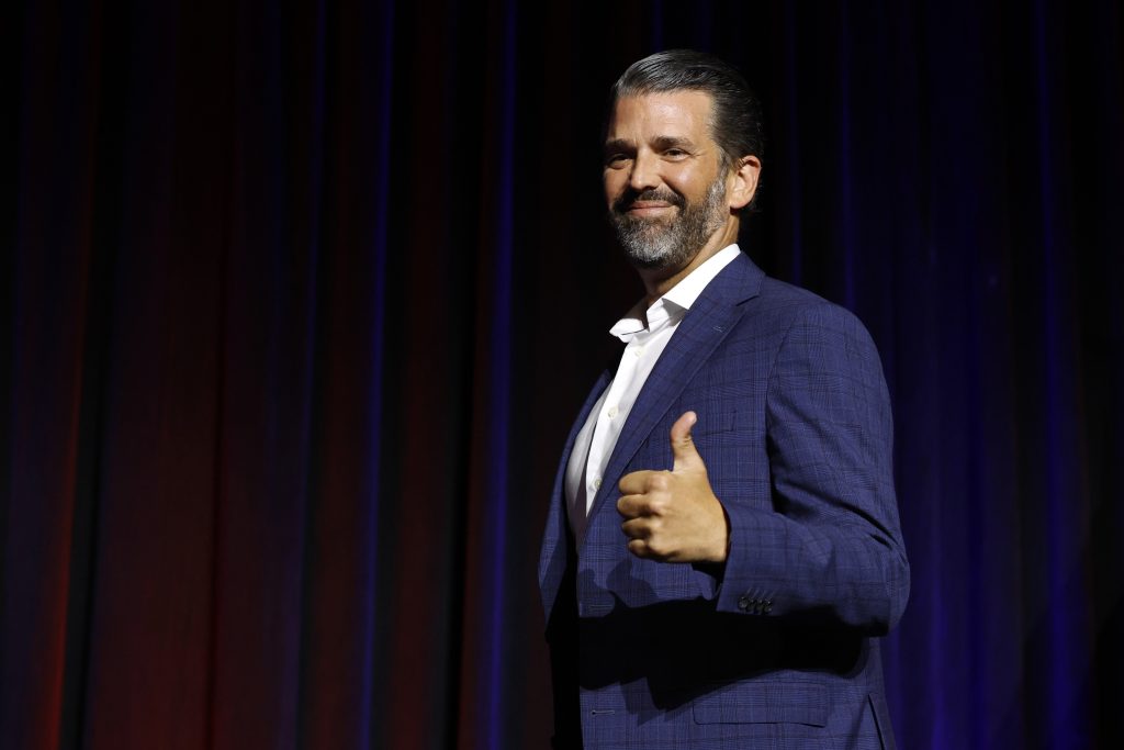 Could Donald Trump Jr. launch a 2028 presidential campaign?