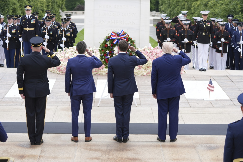 What patriotic events are taking place in the DC area over Memorial Day Weekend?