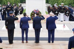What patriotic events are taking place in the DC area over Memorial Day Weekend?