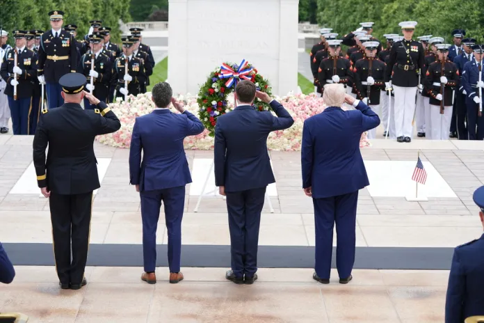 What patriotic events are taking place in the DC area over Memorial Day Weekend?