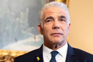 Israeli opposition leader Yair Lapid denounces emerging US-Iran peace deal