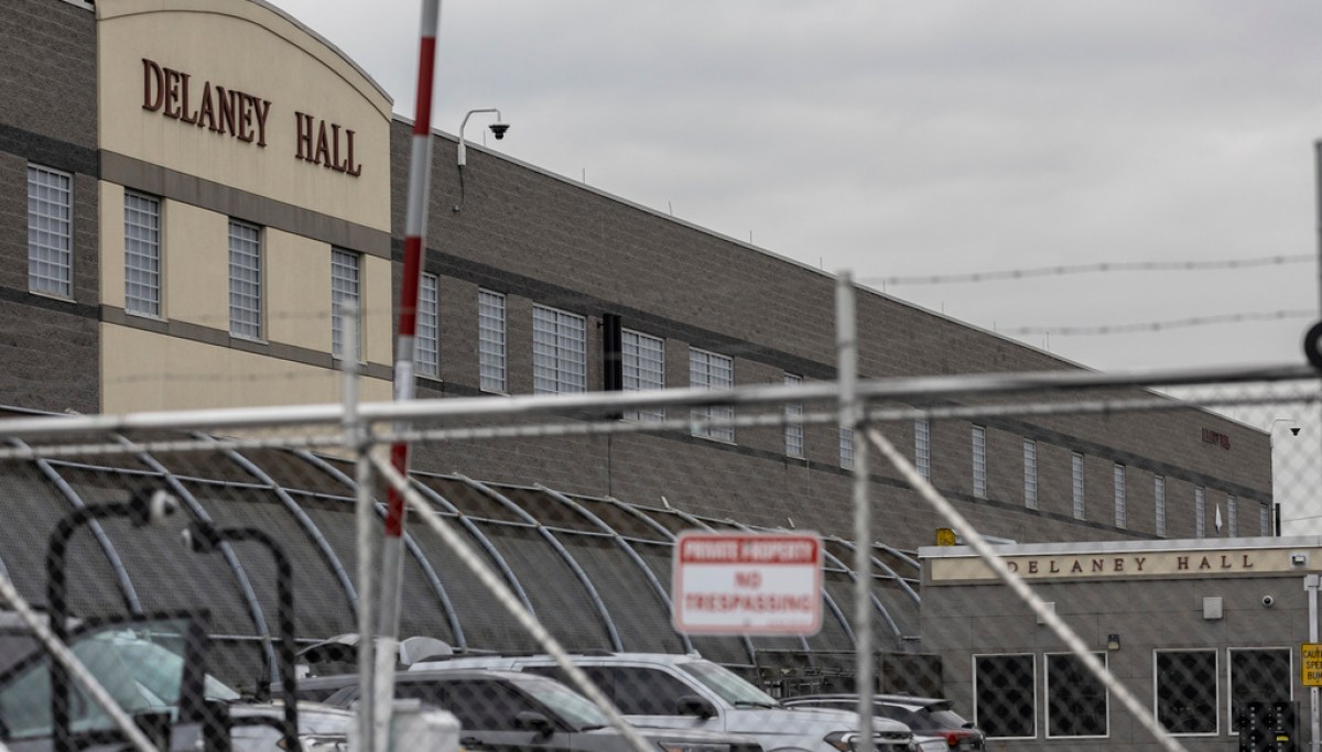 Canadian woman taken to Delaney Hall by ICE after slapping teenagers wearing Trump shirts