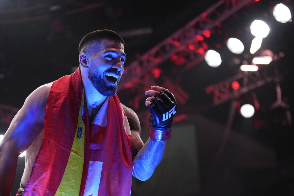 UFC Freedom 250 fighter says America ‘really values’ talent ahead of White House match