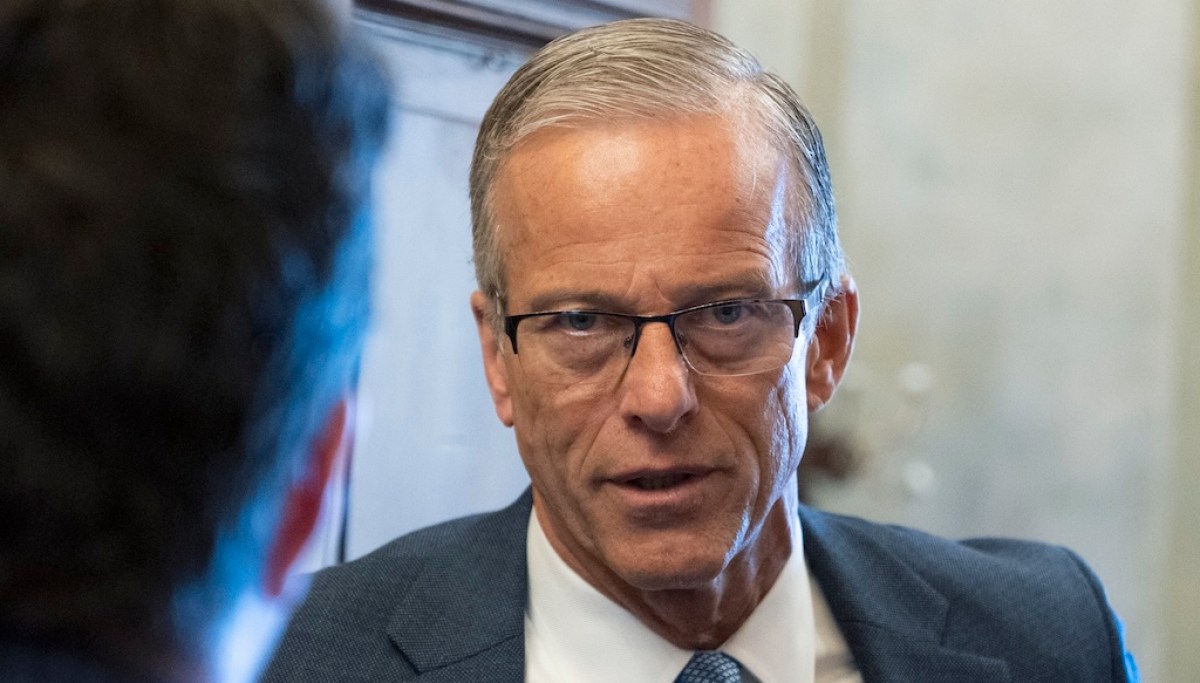 Thune backs Paxton after divisive Texas primary