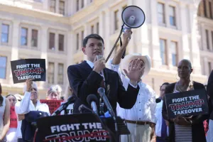 GOP torches James Talarico in new ad