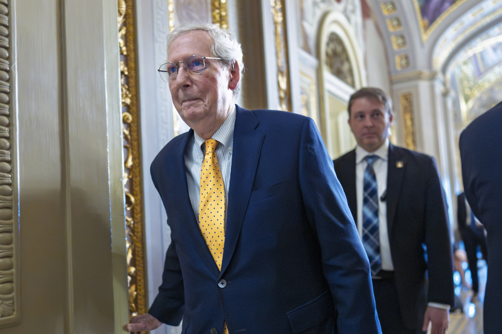 McConnell ‘wants to be back’ on Capitol Hill after hospitalization: Thune