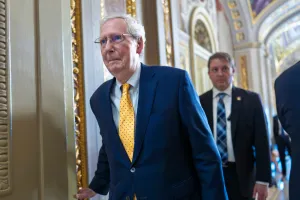 McConnell ‘wants to be back’ on Capitol Hill after hospitalization: Thune