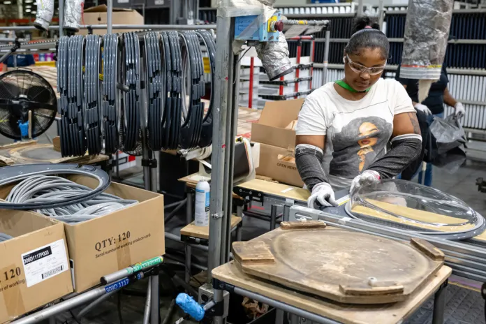 Economy adds 57,000 jobs in June, fewer than expected