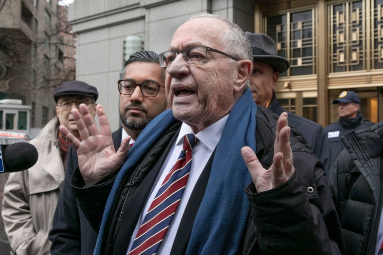 Alan Dershowitz