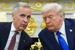 Carney pokes fun at Trump’s UN teleprompter ‘conspiracy theory’