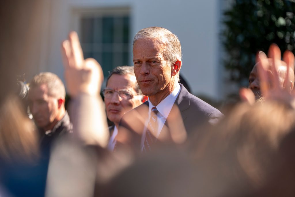 Thune navigates fresh Trump rough patch as Senate frustrations boil over