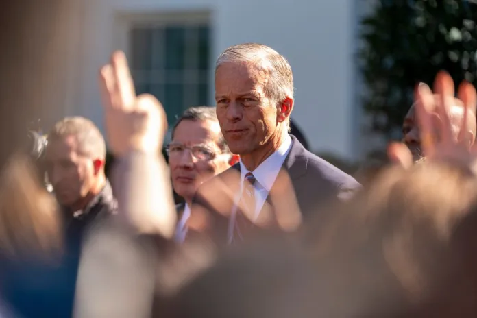 Thune navigates fresh Trump rough patch as Senate frustrations boil over