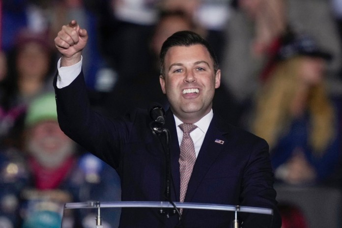 Swing district Republican opposed regime change, bombing Iran as 2024 candidate for House