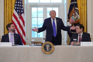 Trump says Vance and Rubio ‘perfect ticket’ for 2028: ‘Dream team’ 