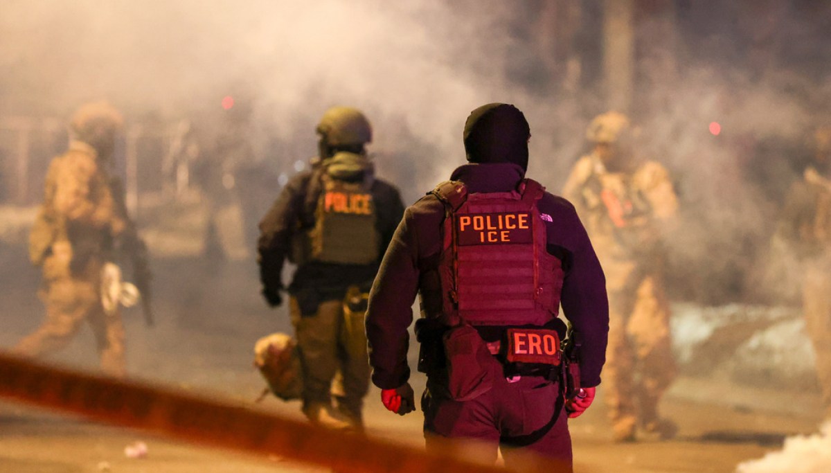 First ICE officer charged for assault in Minneapolis turns himself in to police