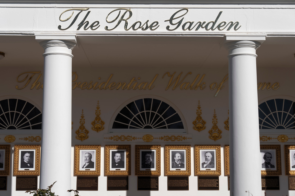 WATCH LIVE: Trump speaks in White House Rose Garden