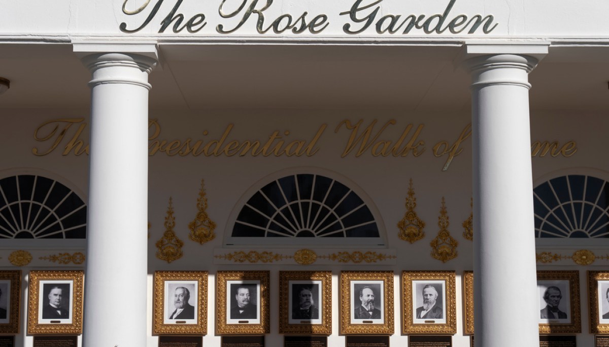WATCH LIVE: Trump speaks in White House Rose Garden