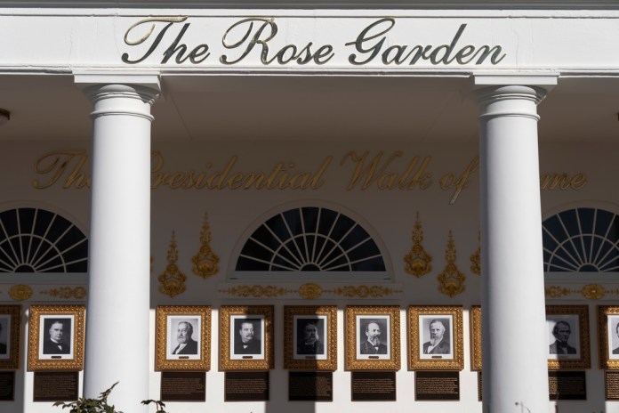Trump to Deliver Rose Garden Remarks and Hold Policy Meeting Friday