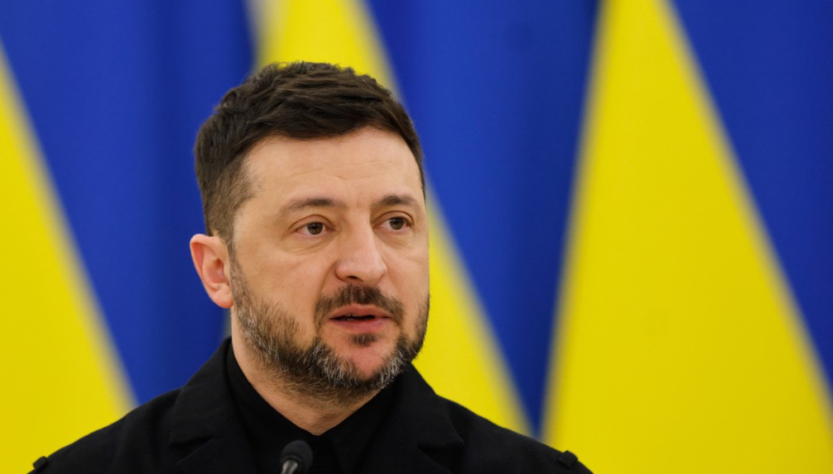 Cover image for Polish president moves to strip Zelensky of top state honor