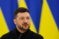 America left the building. Ukraine took the wheel