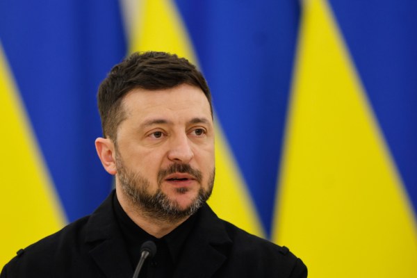 America left the building. Ukraine took the wheel