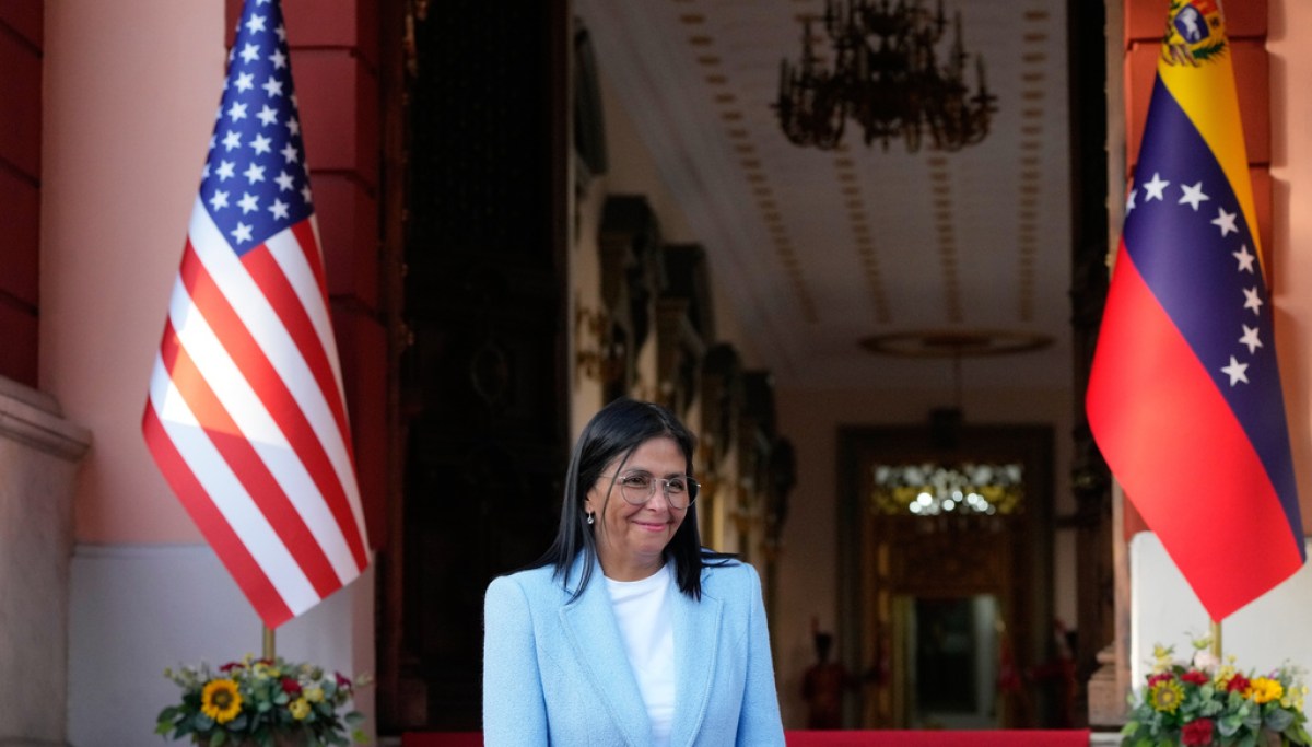Delcy Rodriguez says Venezuela will ‘never’ be 51st US state after Trump remark