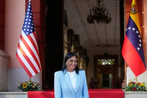 Delcy Rodriguez says Venezuela will ‘never’ be 51st US state after Trump remark