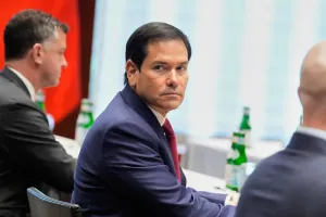 China exercises linguistic license to allow sanctioned Rubio into country