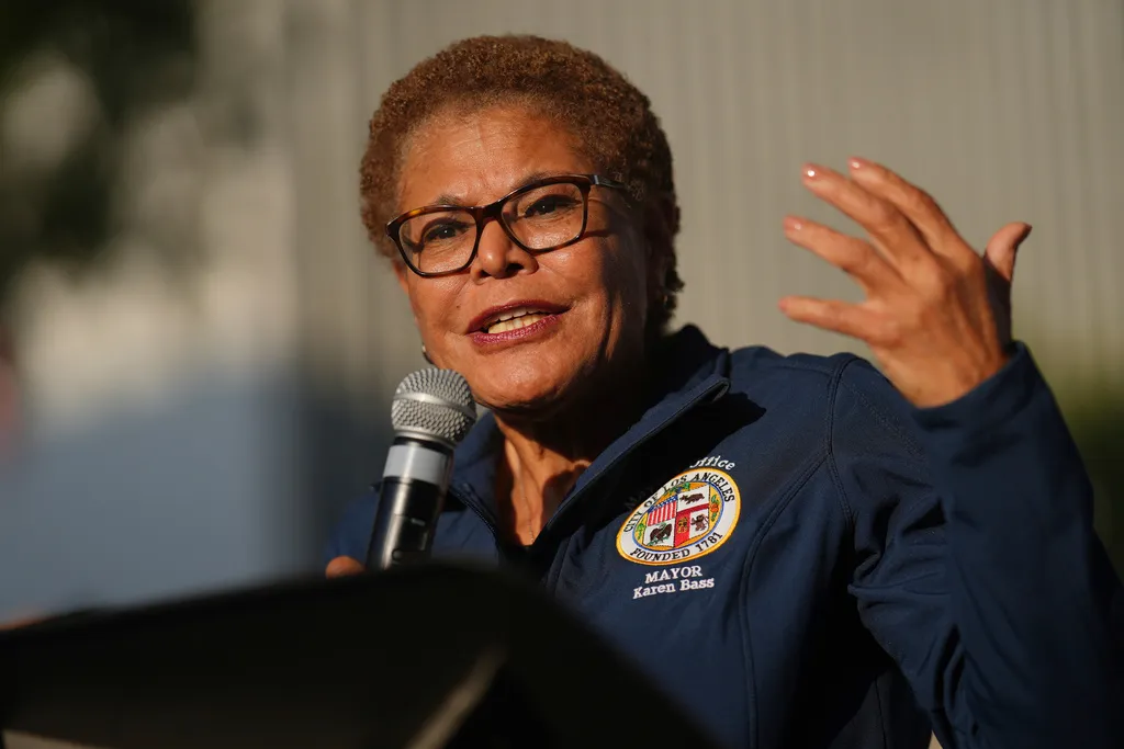 Bass refuses to testify on Los Angeles homelessness before Congress