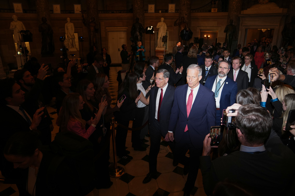 GOP caps turbulent week, pointing finger at White House for immigration bill blunder