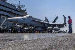 US and Iran launch dueling ‘self-defense strikes’ in latest military action during ceasefire