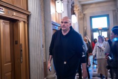 John Fetterman has a big choice to make