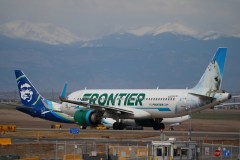 Frontier flight hits and kills ‘trespasser’ walking across runway in Denver